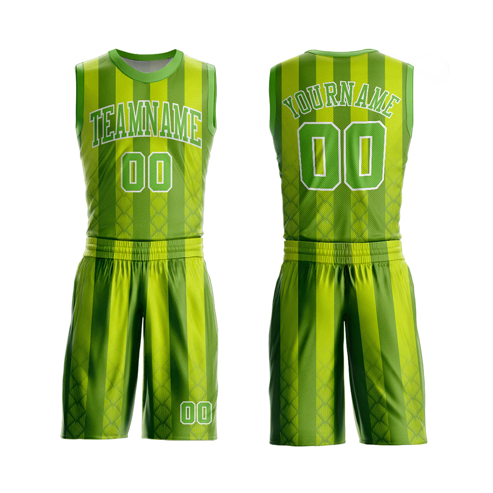 Sublimation Basketball Uniform